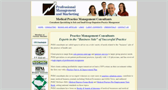 Desktop Screenshot of practicemgmt.com